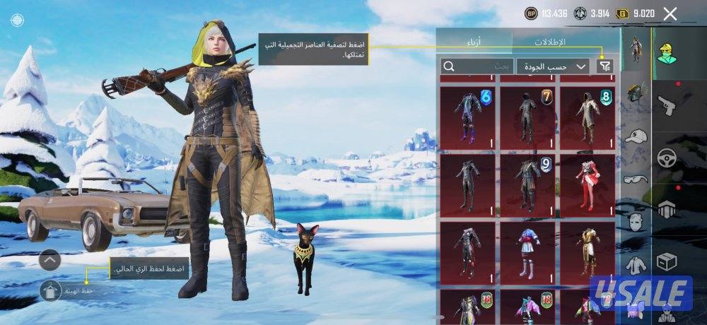 حساب ببجي قديم4