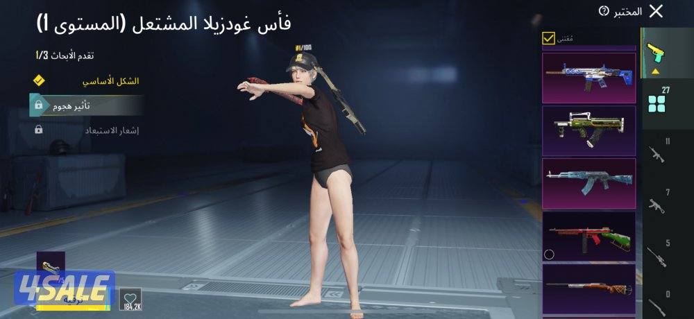 حساب ببجي قديم5