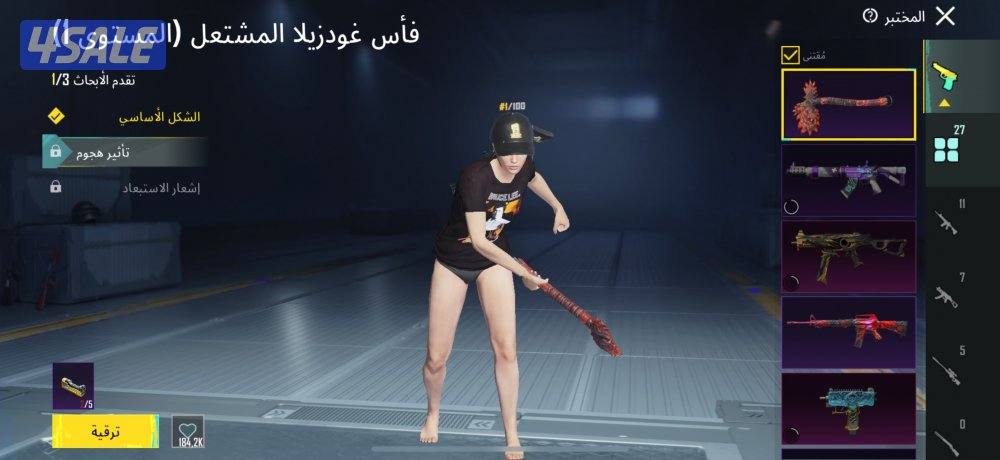 حساب ببجي قديم7