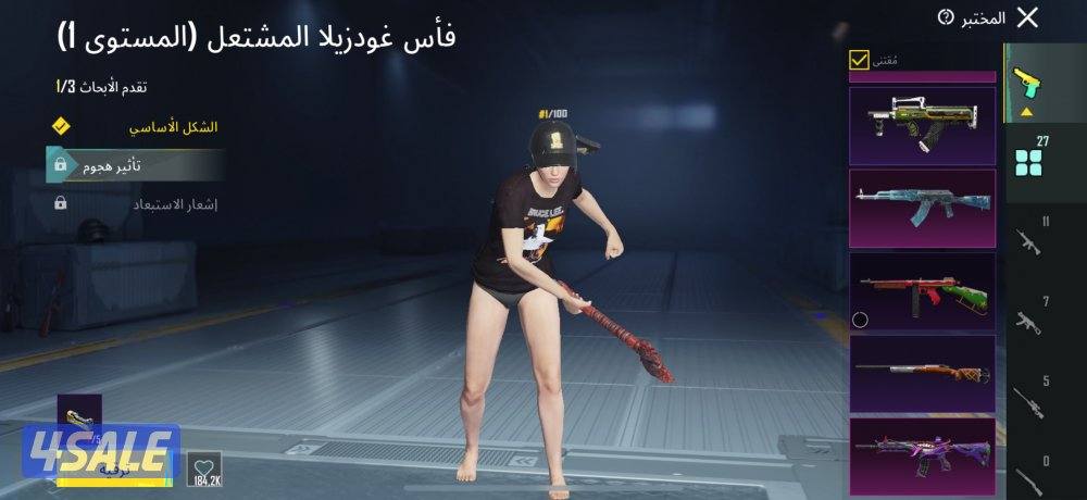 حساب ببجي قديم8