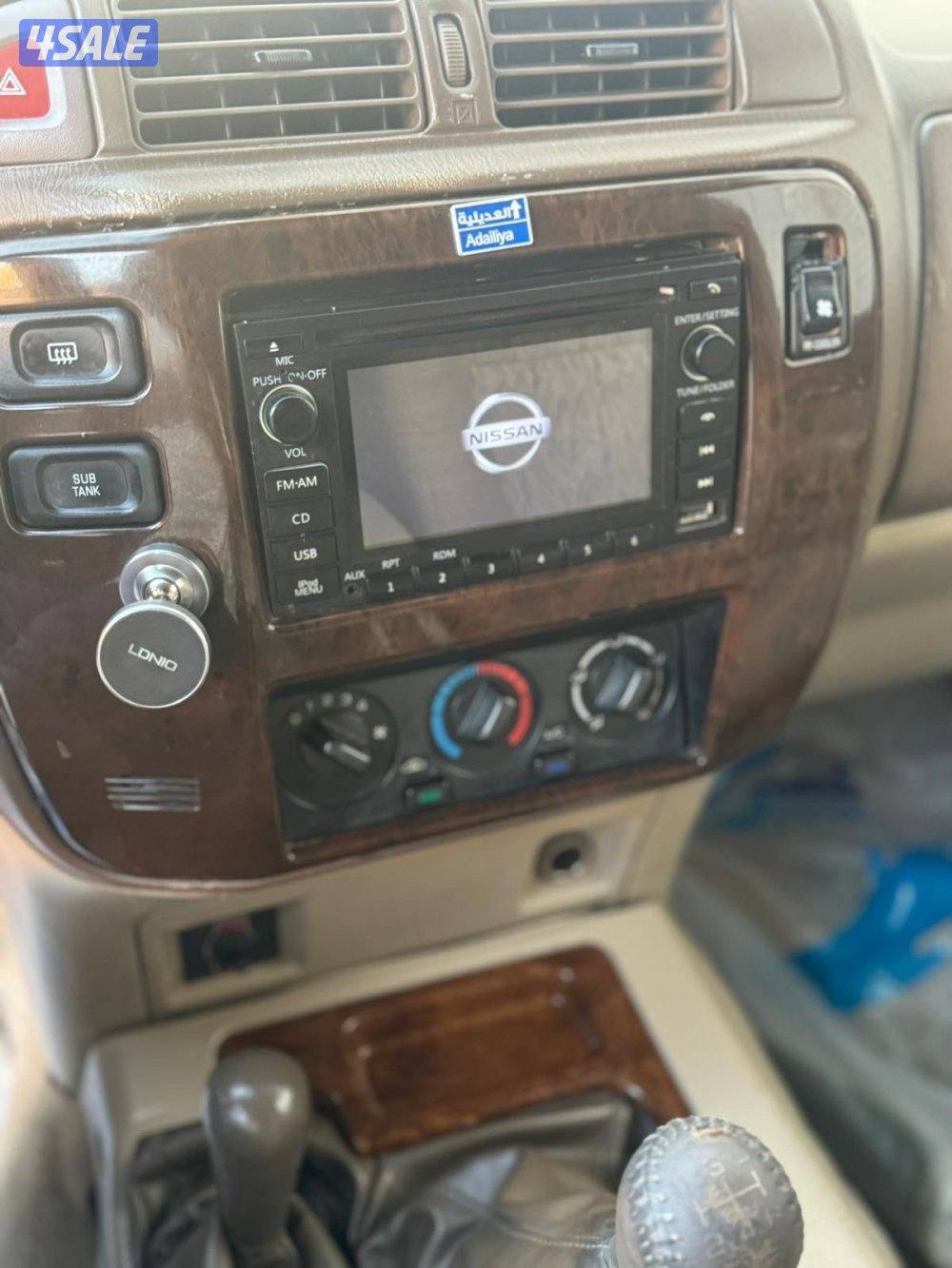 سفاري ٢٠٠٢ قير عادي اساس5