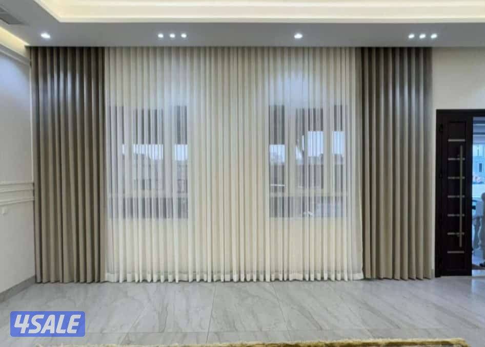 تفصال وتركيب جميع انواع الستائر2