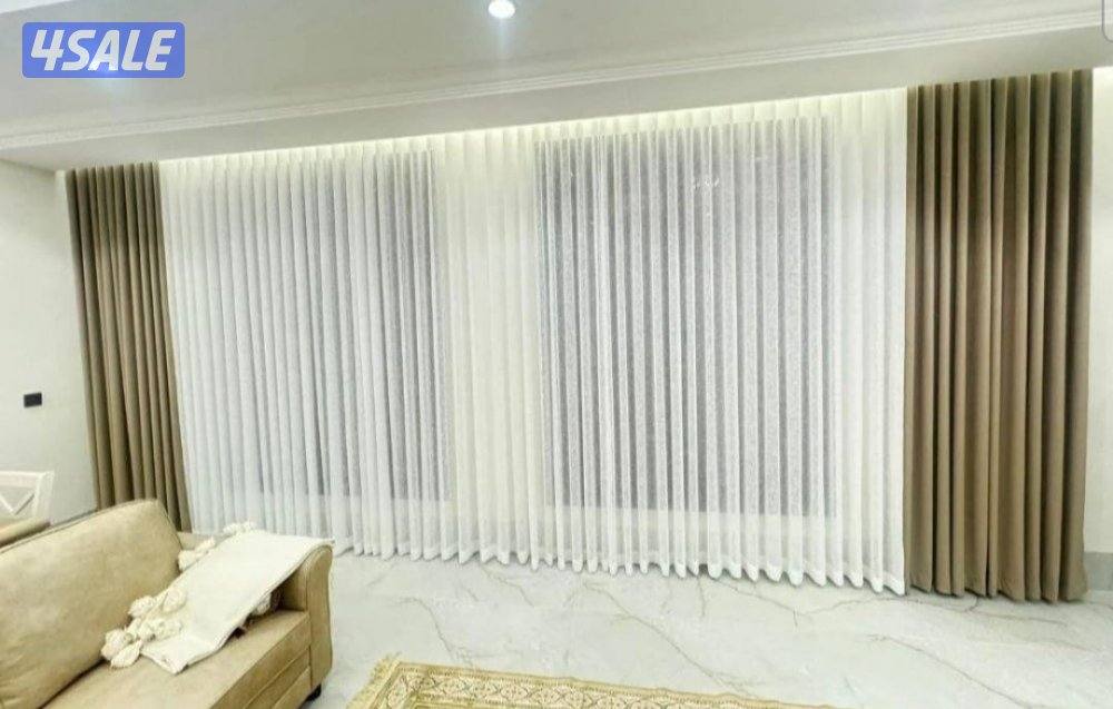 تفصال وتركيب جميع انواع الستائر3