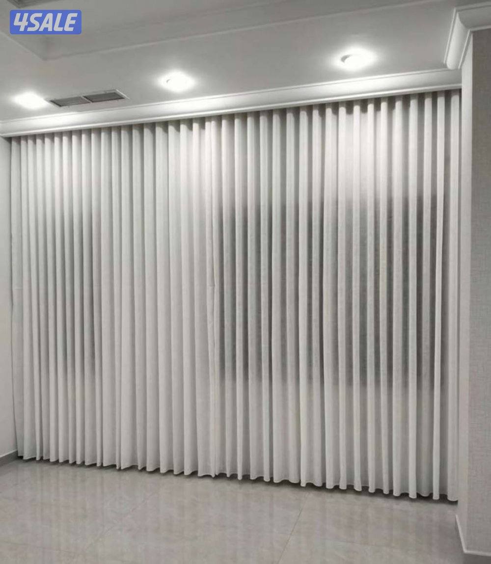 تفصال وتركيب جميع انواع الستائر4