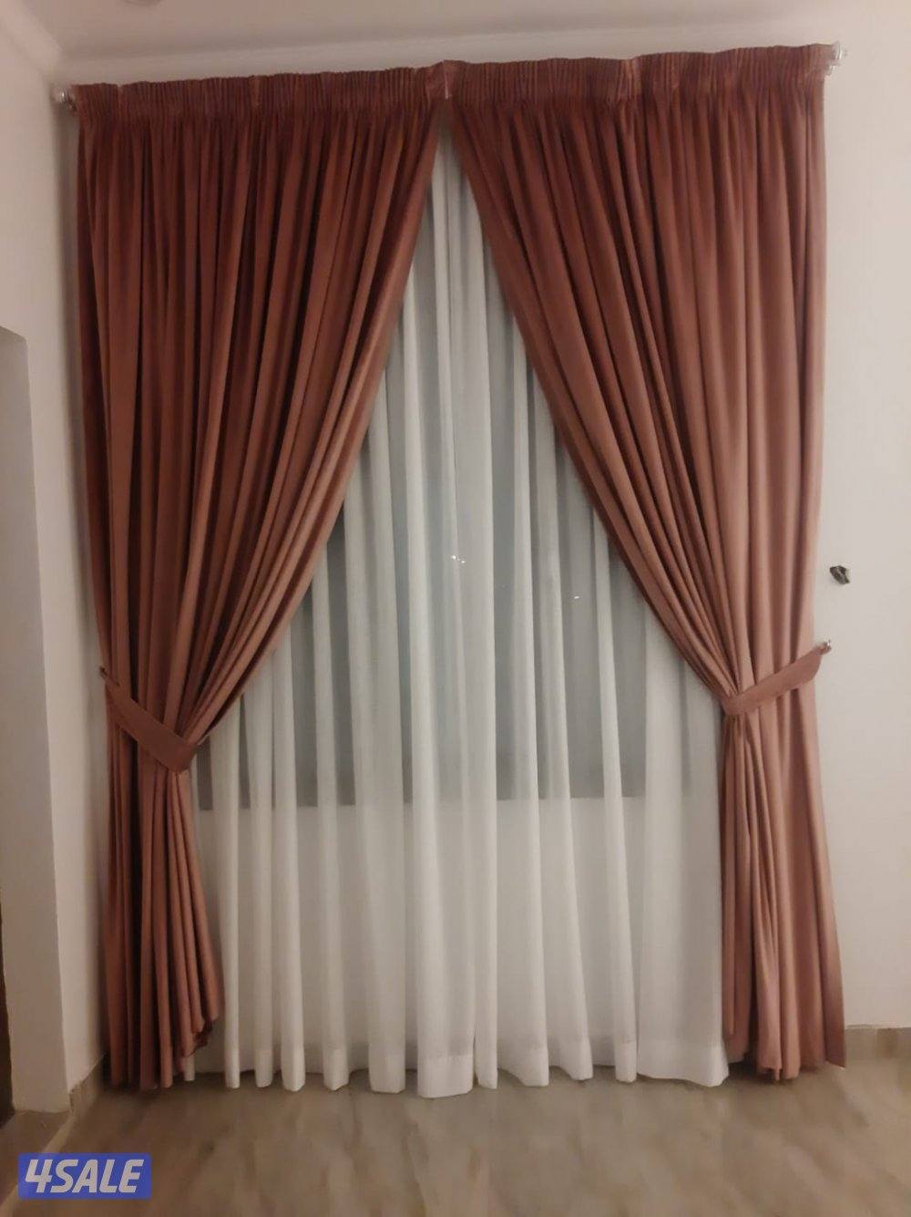 تفصال وتركيب جميع انواع الستائر6