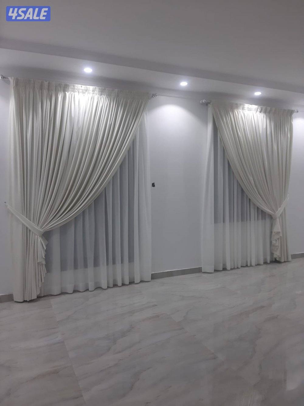 تفصال وتركيب جميع انواع الستائر7