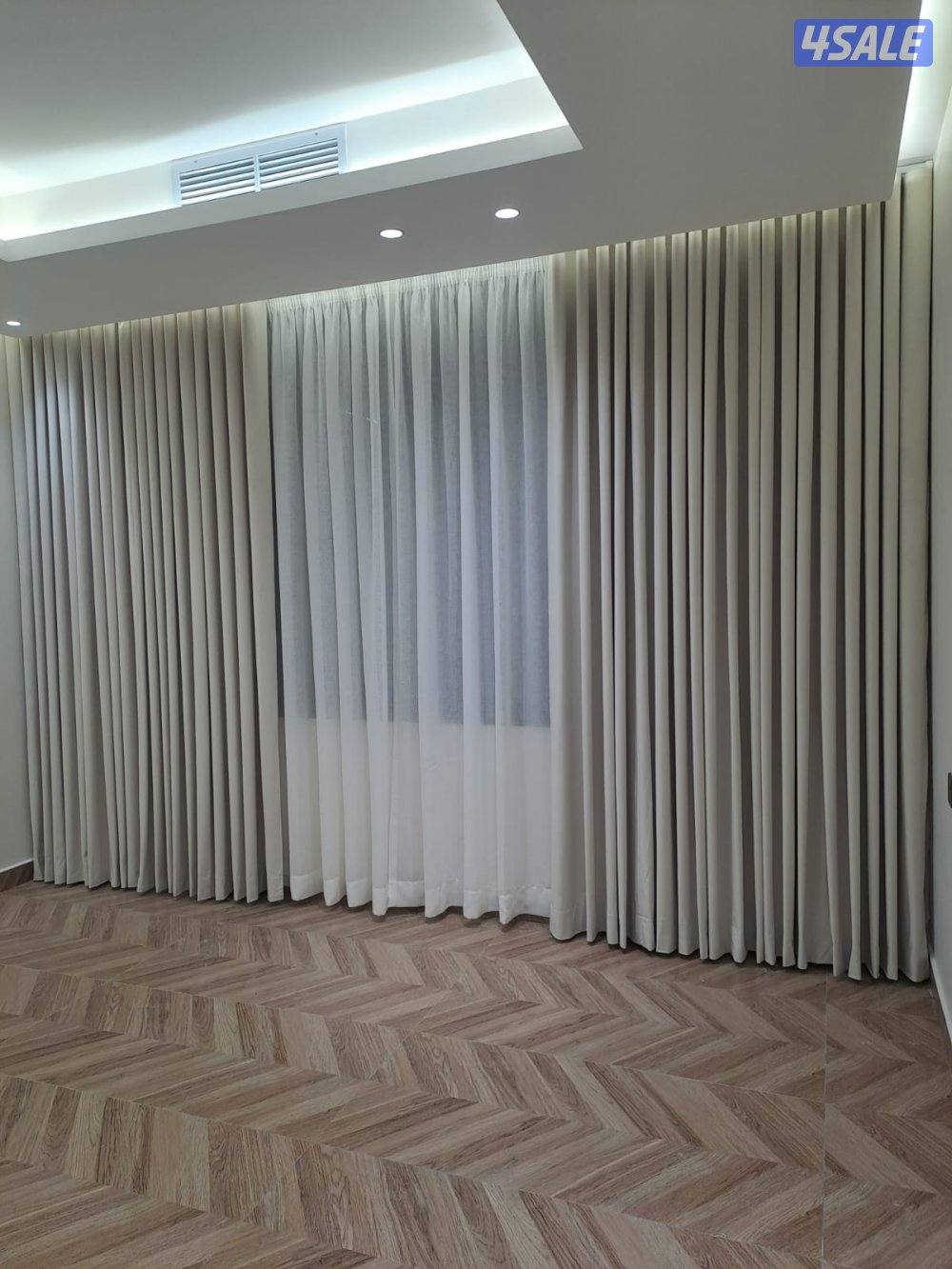 تفصال وتركيب جميع انواع الستائر8