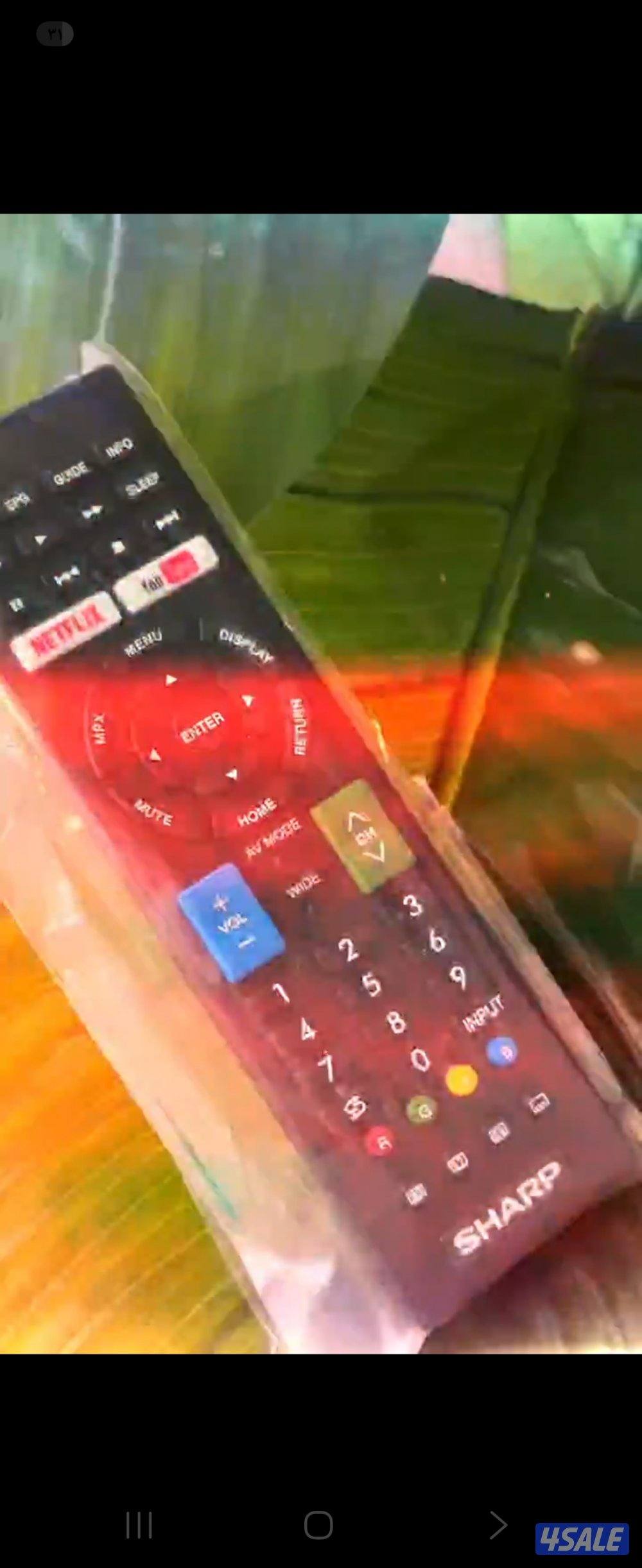 ريموت تلفزيون رموتات تلفزيونات رموت سمارت ريموت#ريموت6