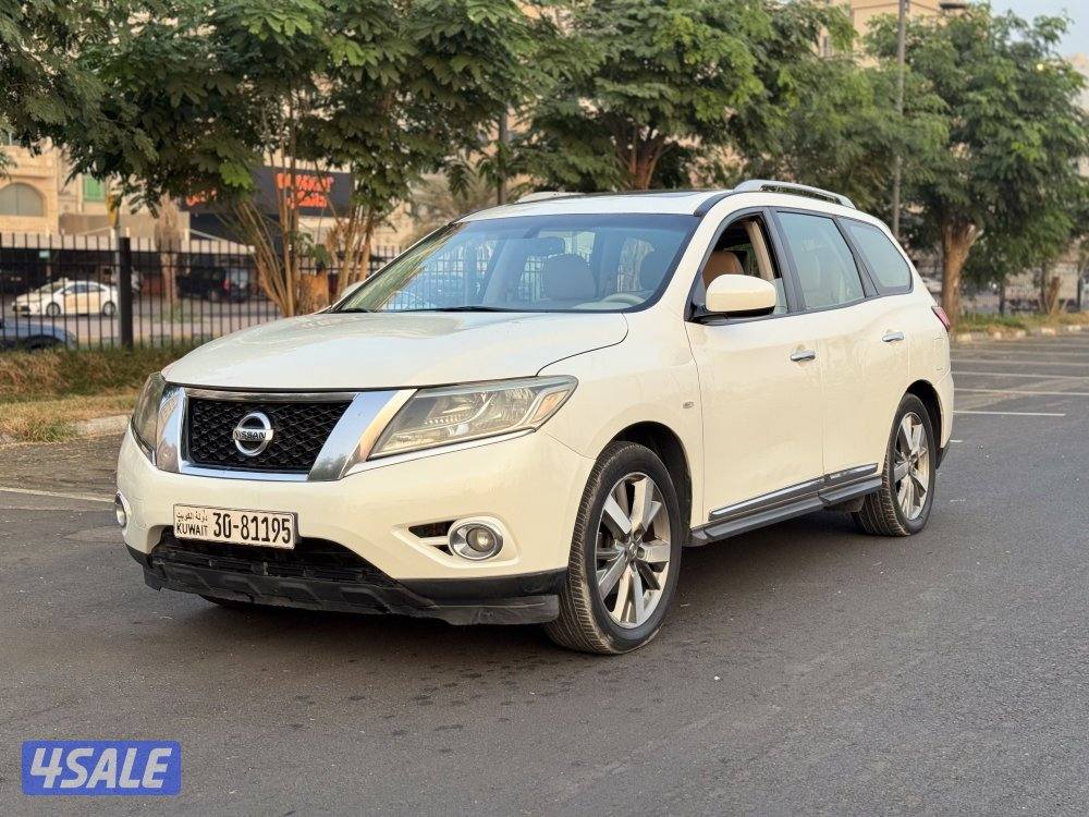 للبيع نيسان باثفايندر 2015 شرط الفحص0