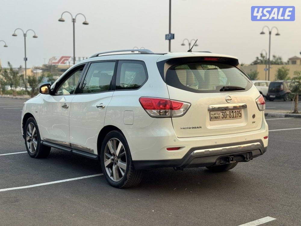 للبيع نيسان باثفايندر 2015 شرط الفحص6