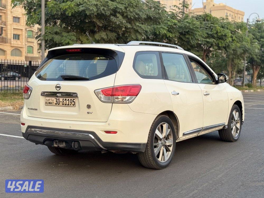 للبيع نيسان باثفايندر 2015 شرط الفحص10