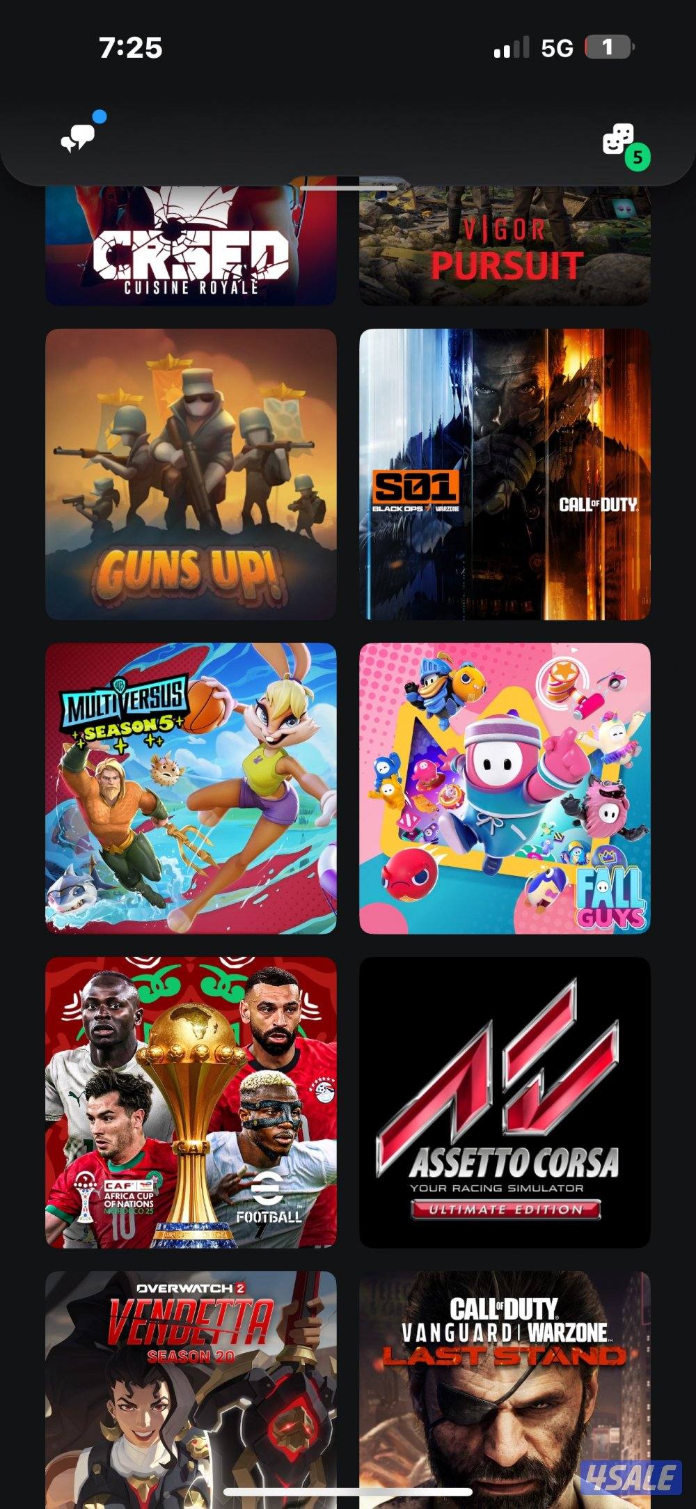 للبيع حساب سوني يوجد كثير من ألعاب0