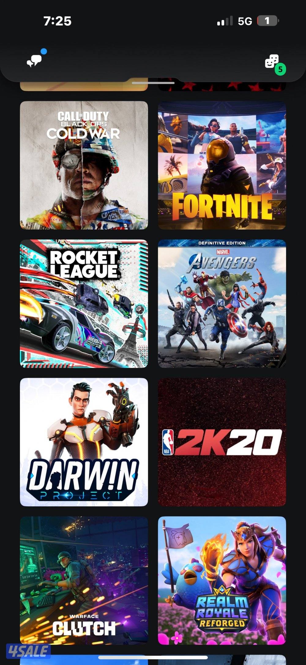 للبيع حساب سوني يوجد كثير من ألعاب3