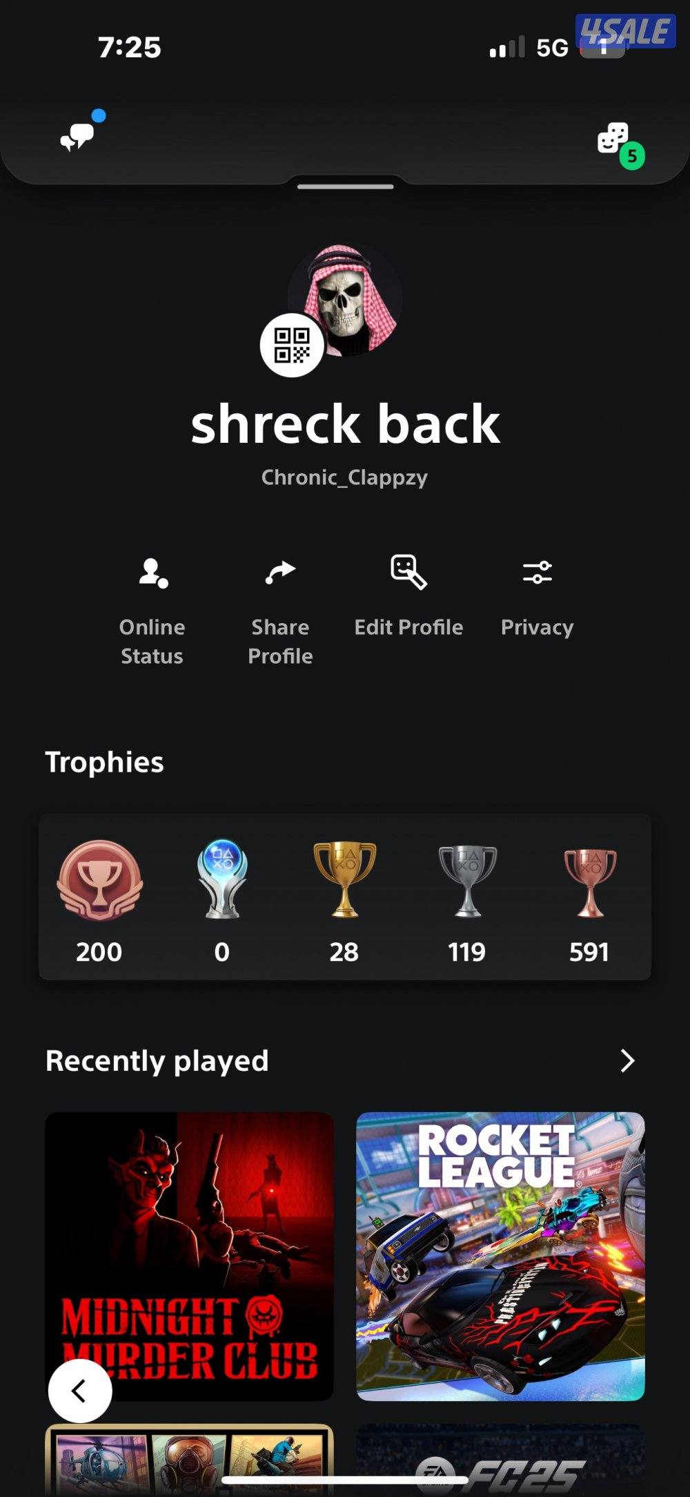 للبيع حساب سوني يوجد كثير من ألعاب8