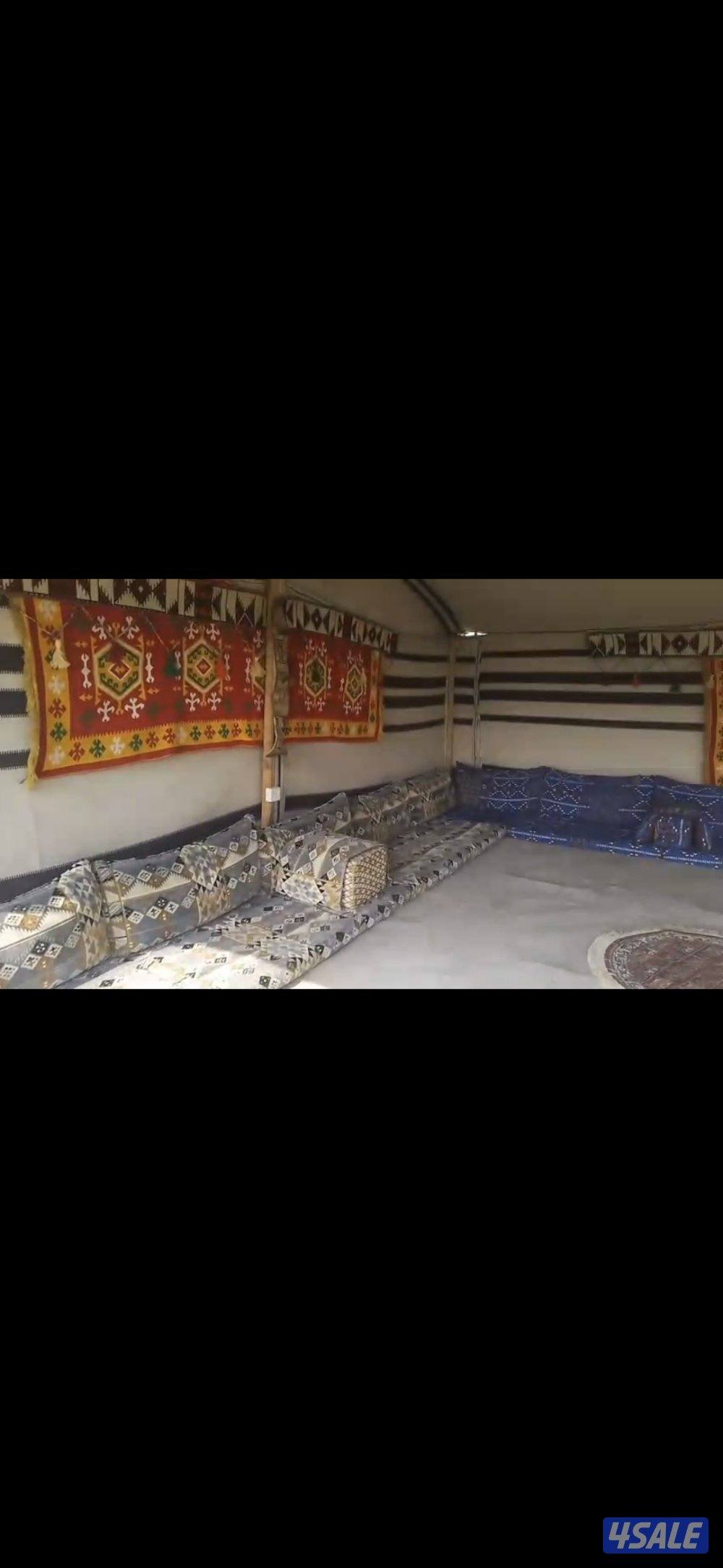 خيمة الصباح وبيت شعر للبيع0