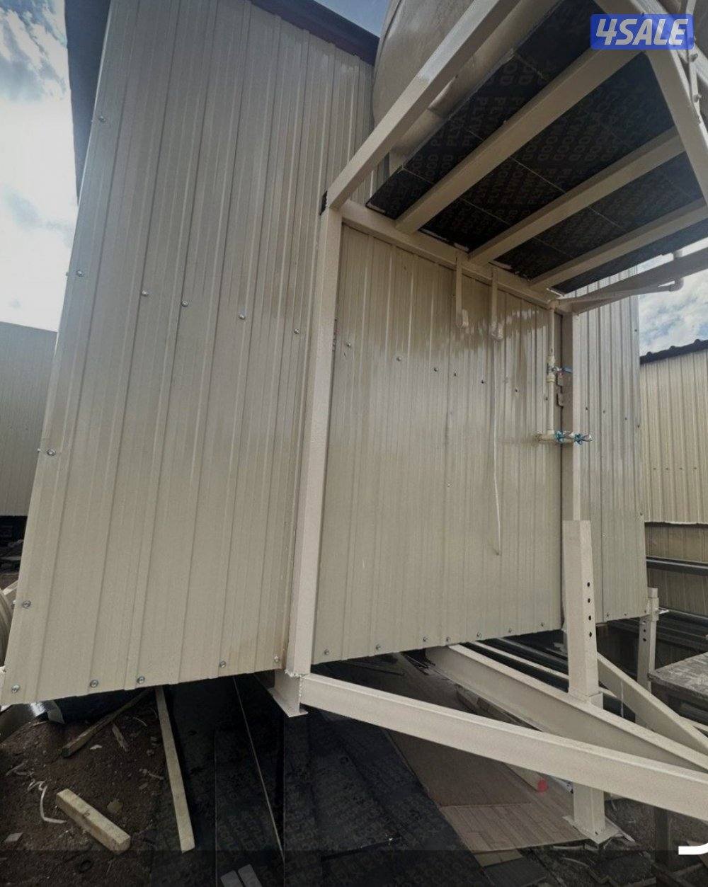 للبيع شاليه 6/3 سحب مستعمل اقل من 6 اشهر0