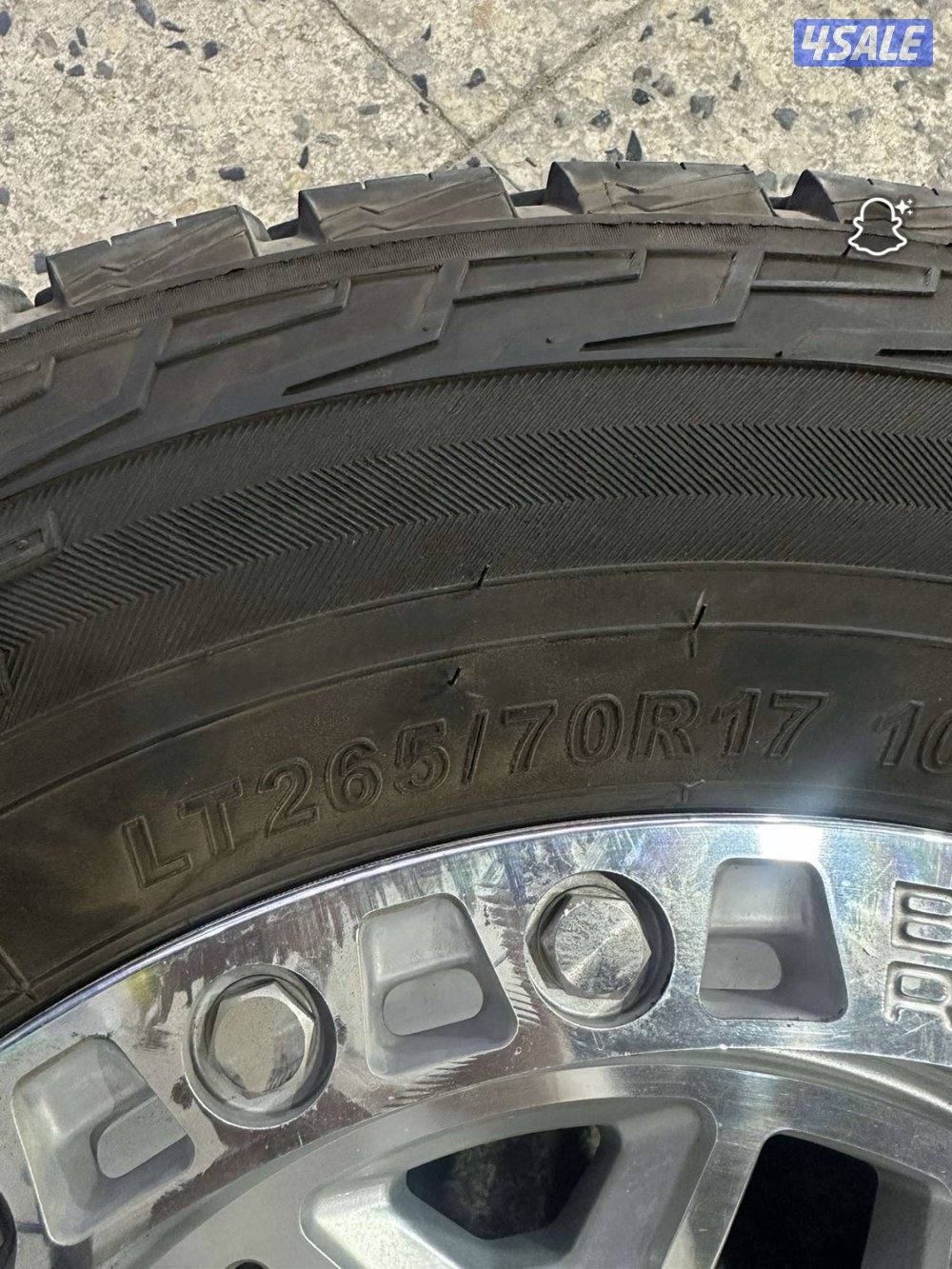 للبيع رنقات مع توايرهم2