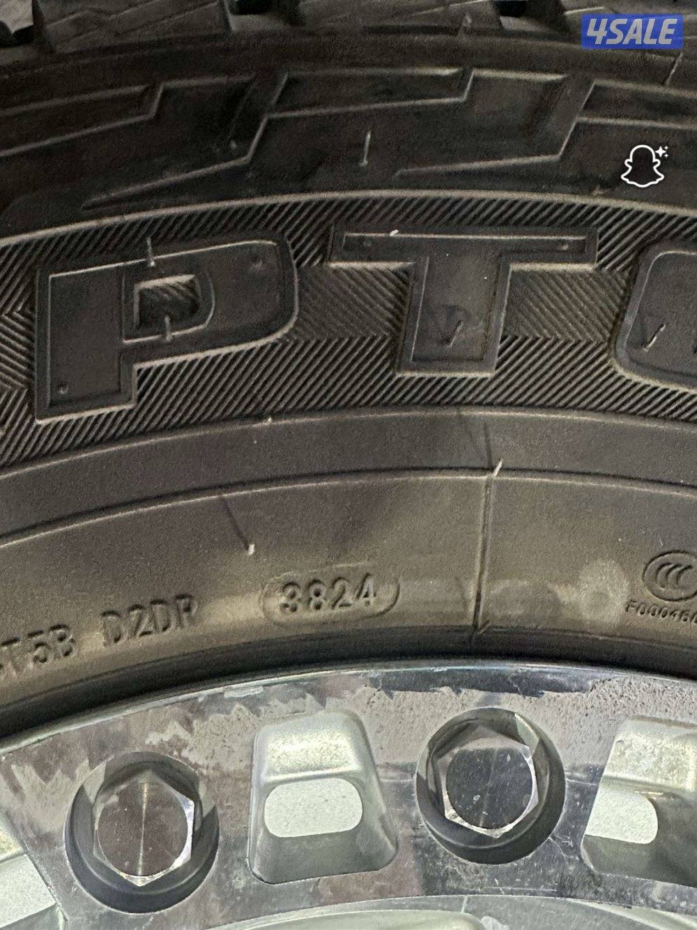 للبيع رنقات مع توايرهم3