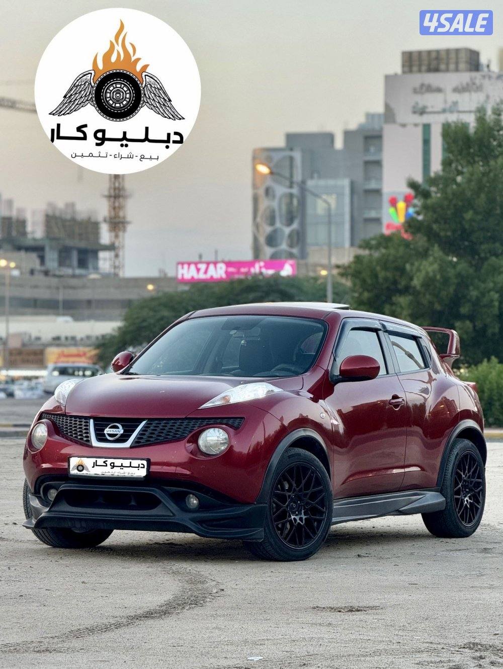 نيسان جوك موديل 20120