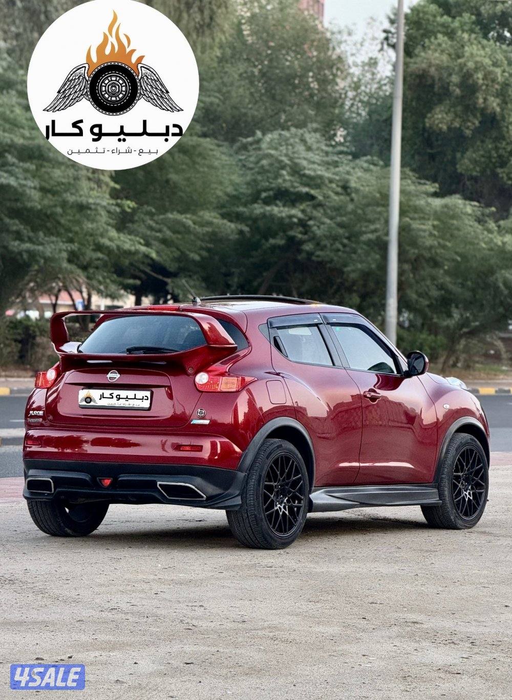 نيسان جوك موديل 20121