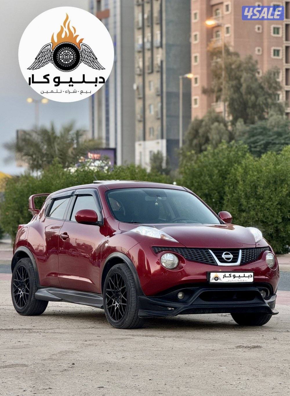 نيسان جوك موديل 20122