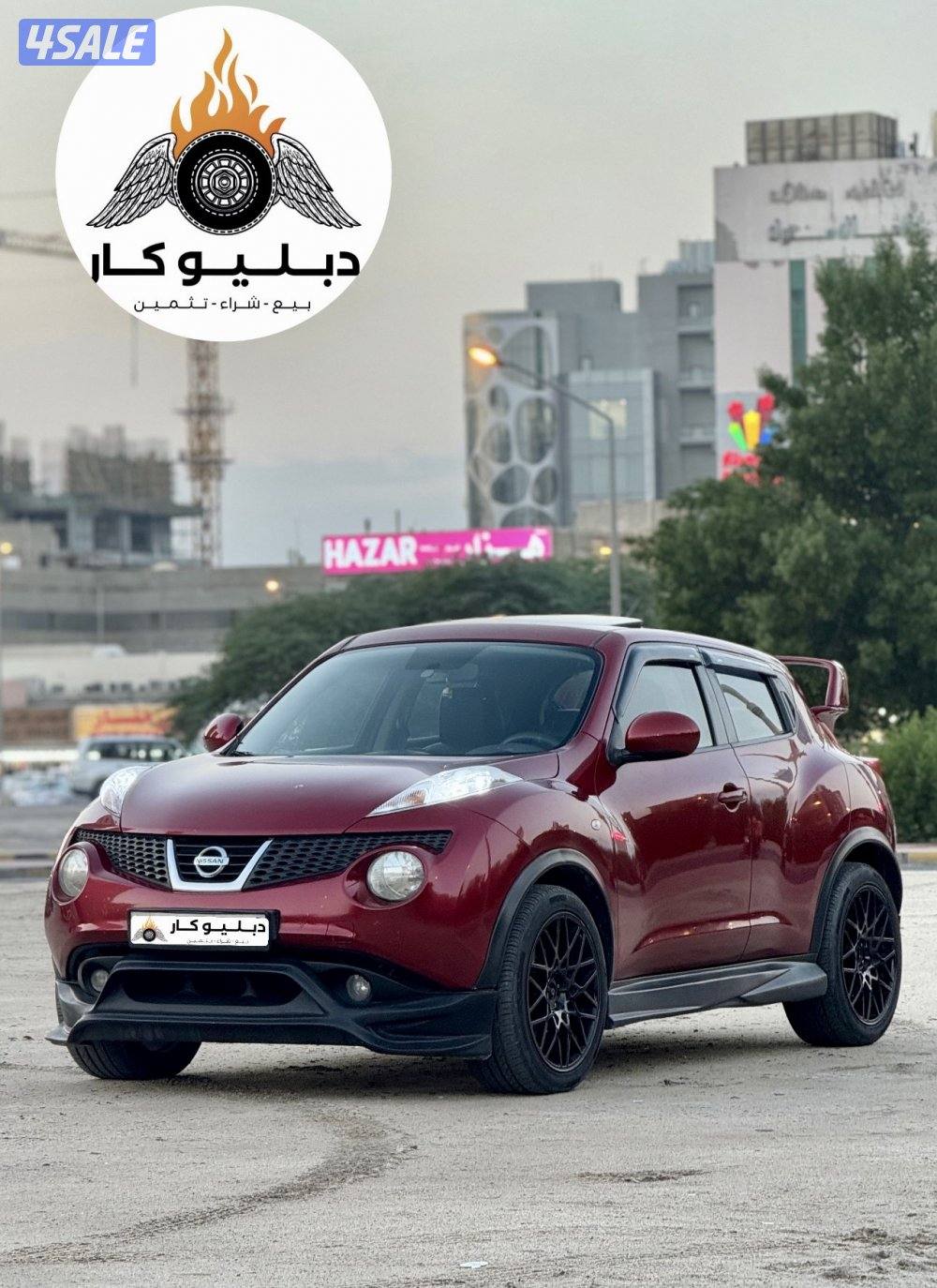 نيسان جوك موديل 20123