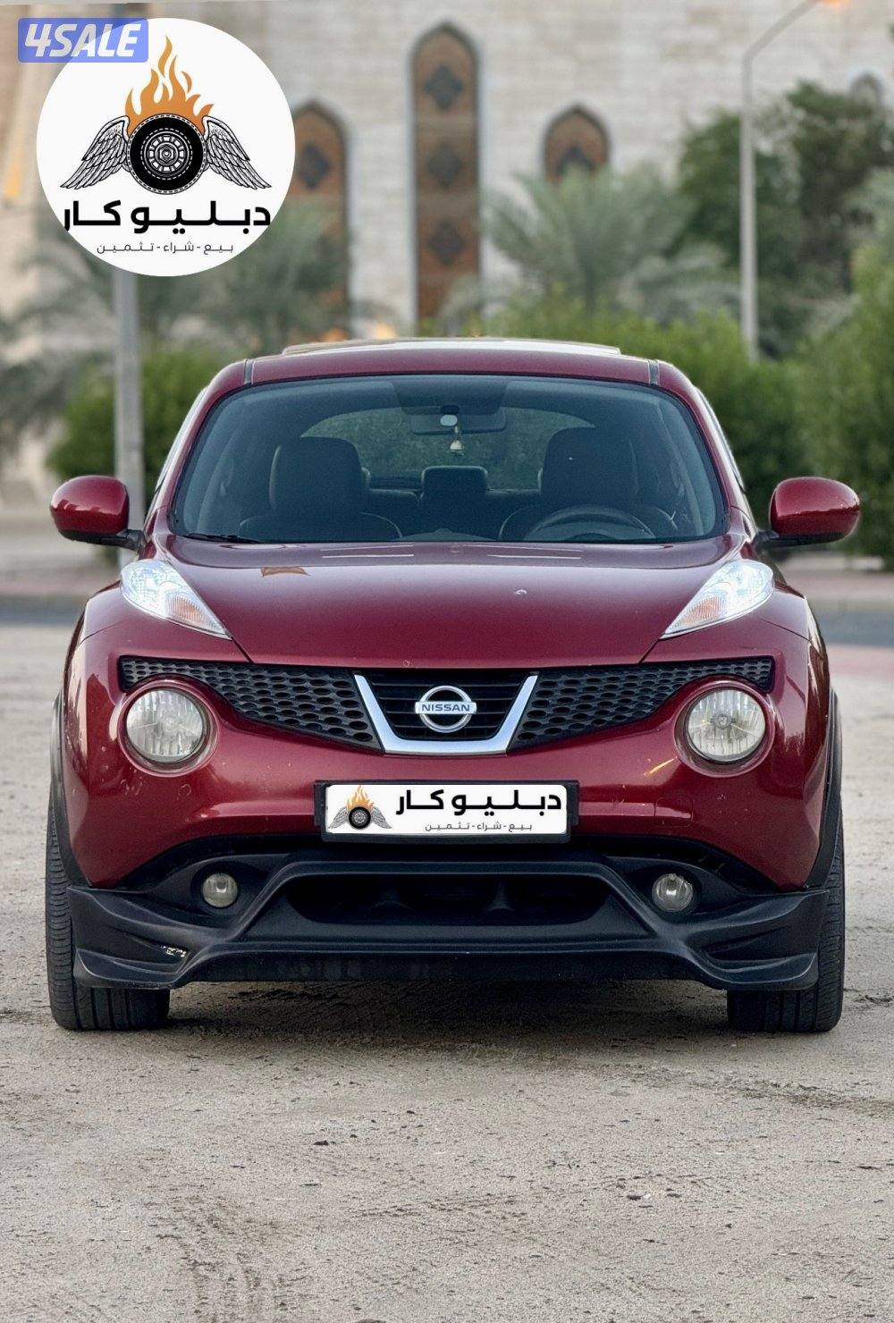 نيسان جوك موديل 20124