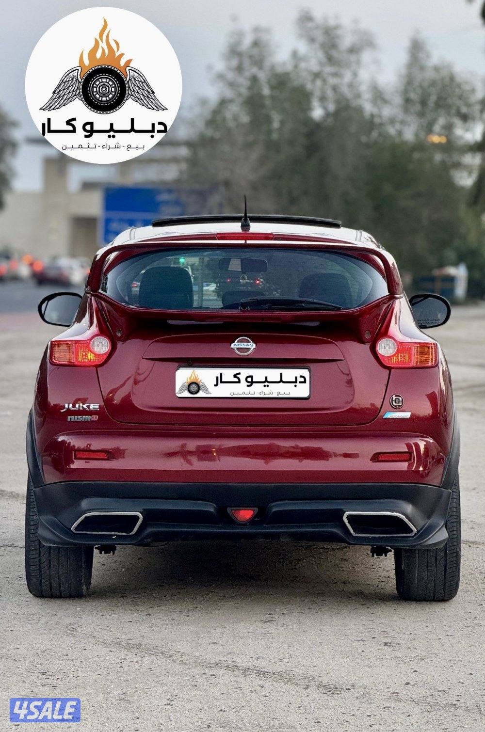 نيسان جوك موديل 20125