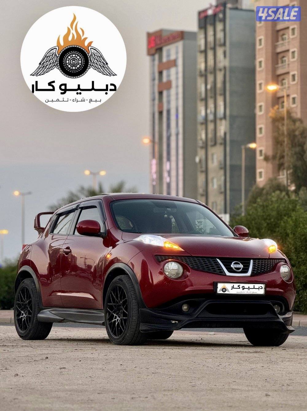 نيسان جوك موديل 20126