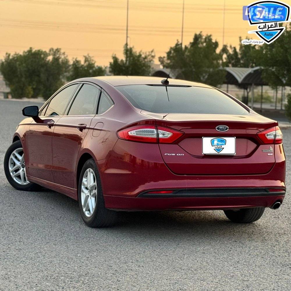 فورد فيوجن 20148