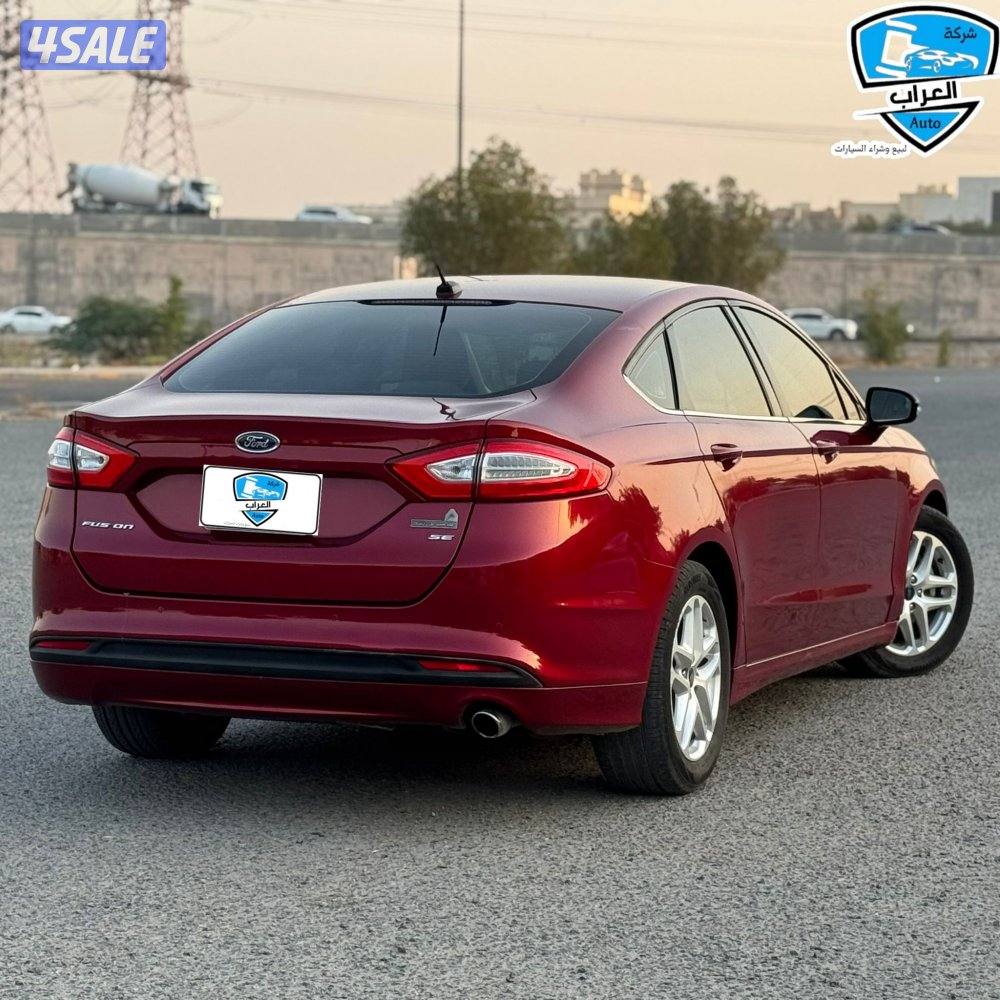 فورد فيوجن 201410