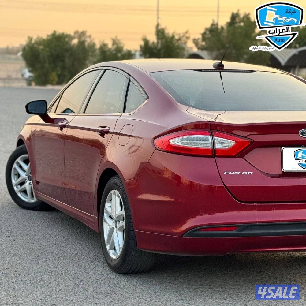 فورد فيوجن 201411
