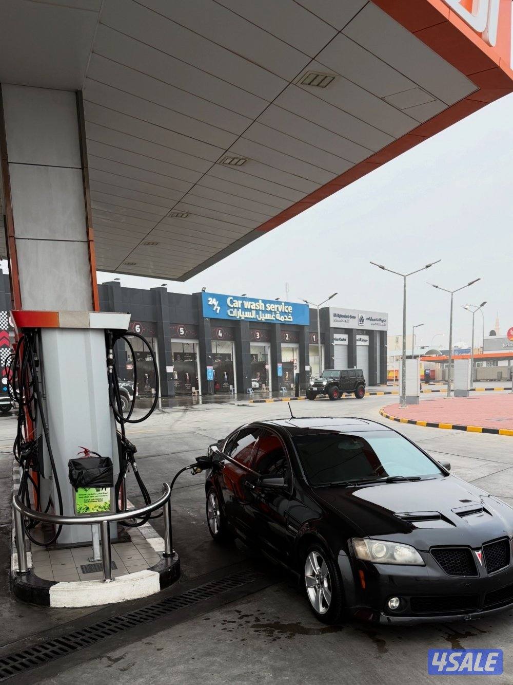 بونتيك Pontiac G8 🖤1