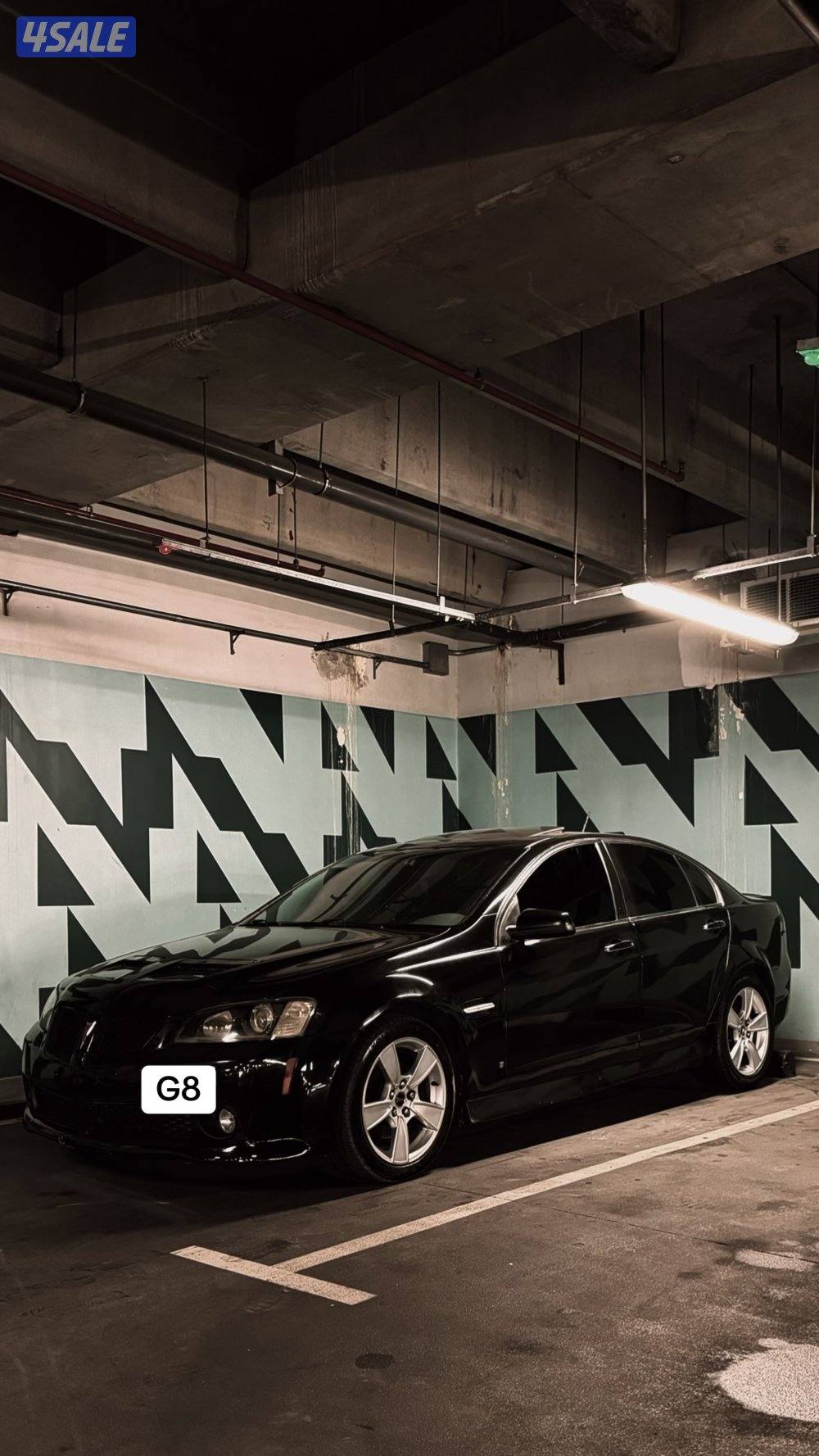 بونتيك Pontiac G8 🖤0