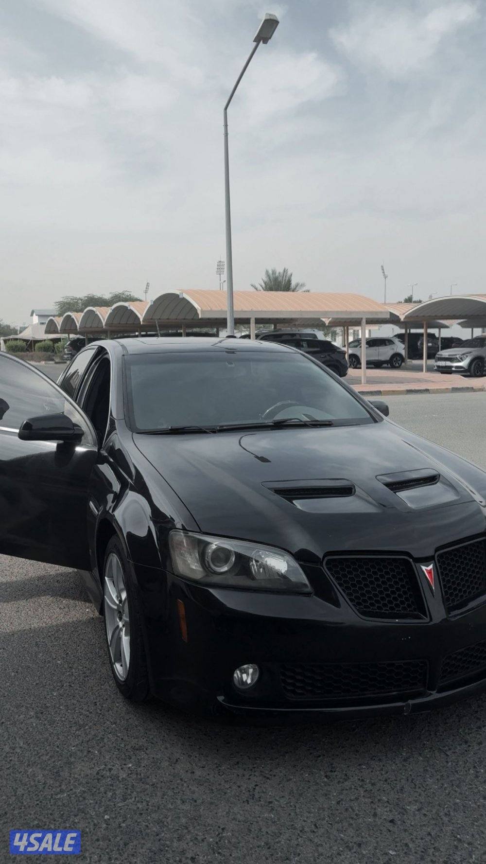 بونتيك Pontiac G8 🖤3