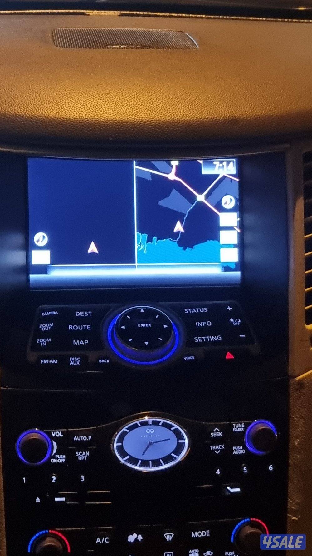 للبيع بحاله ممتازه fx35 شرط الفحص1