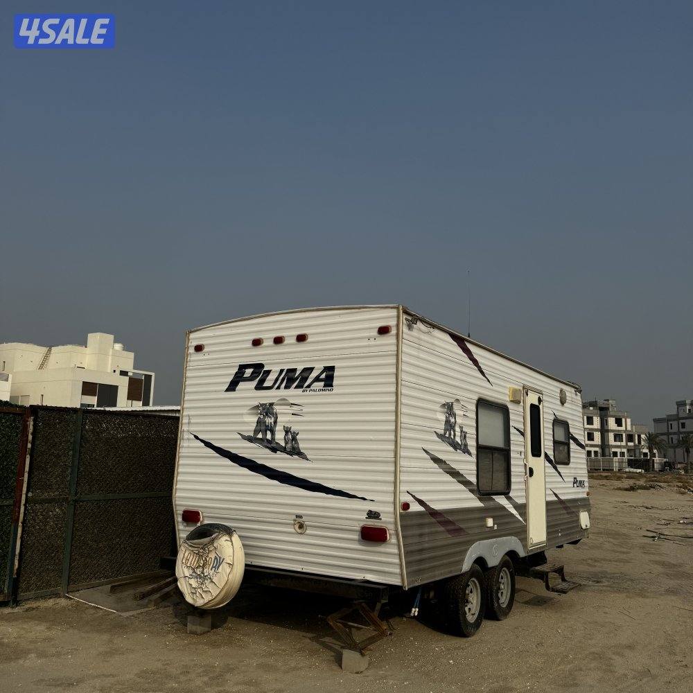 للبيع كرفان امريكي جاهز للموسم0