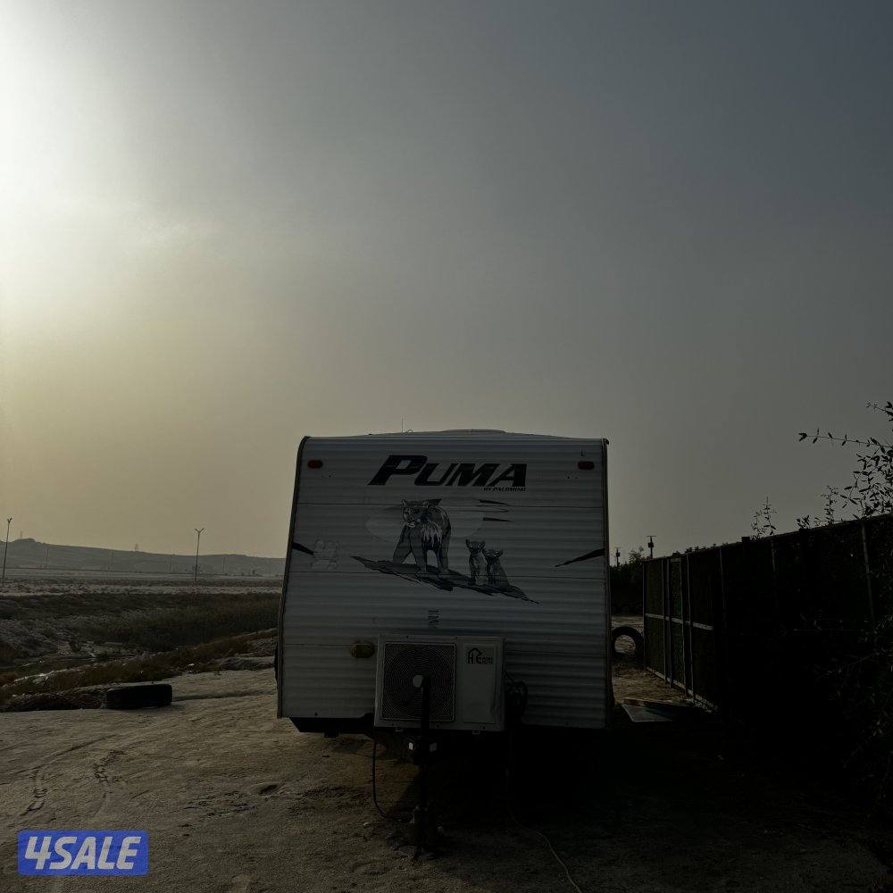 للبيع كرفان امريكي جاهز للموسم1