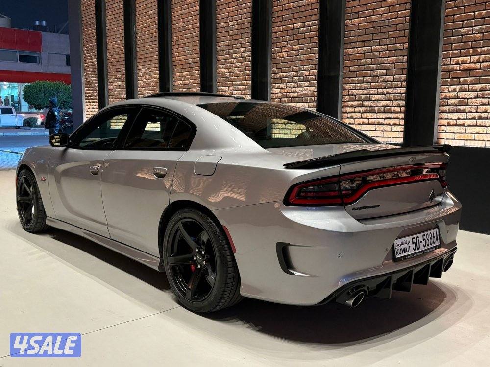 تشارجر SRT 2018 صبغ الوكاله1