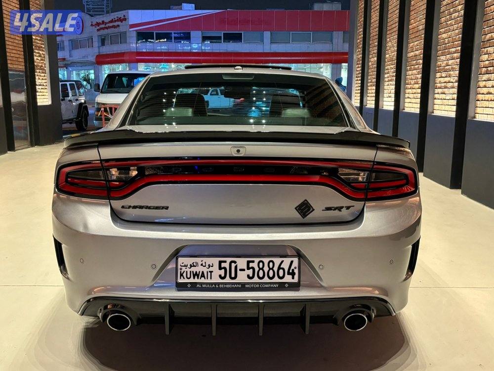 تشارجر SRT 2018 صبغ الوكاله2
