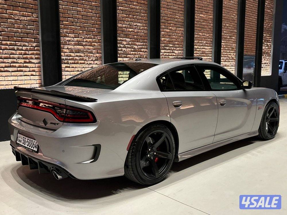 تشارجر SRT 2018 صبغ الوكاله3