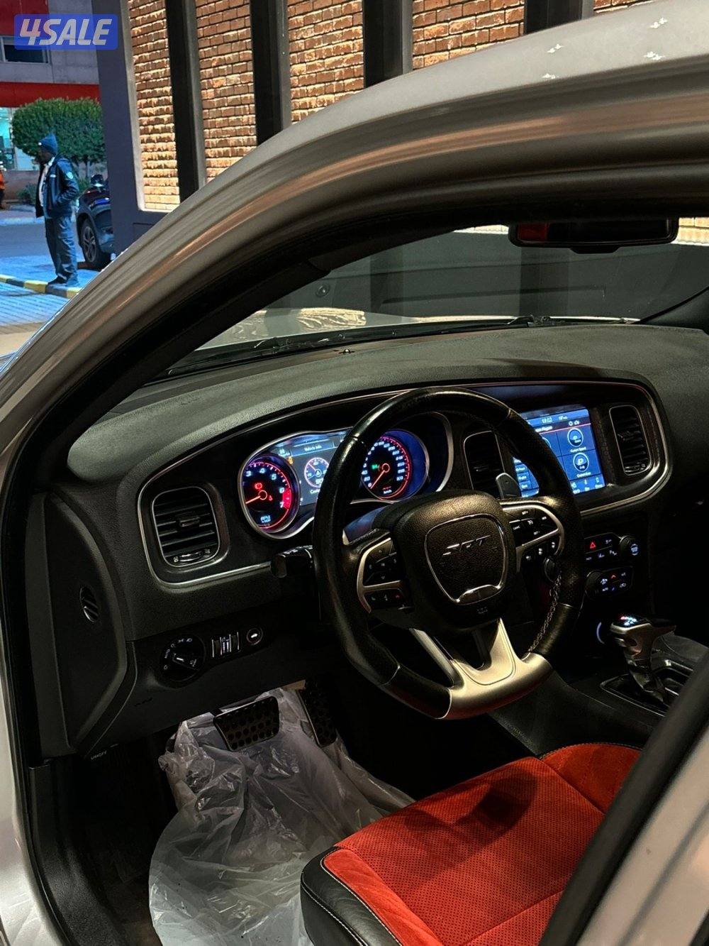 تشارجر SRT 2018 صبغ الوكاله7