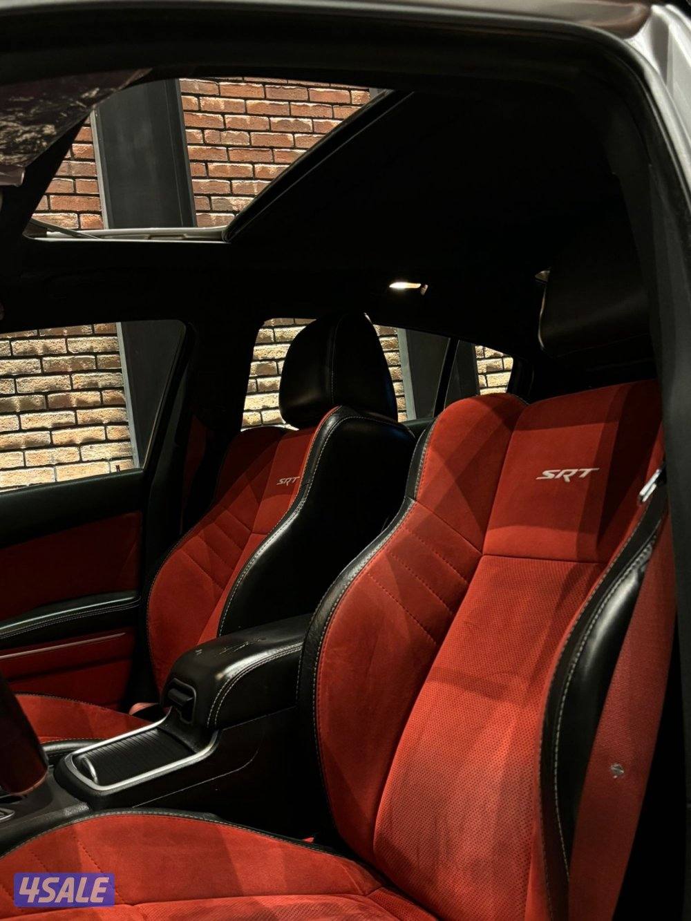 تشارجر SRT 2018 صبغ الوكاله8