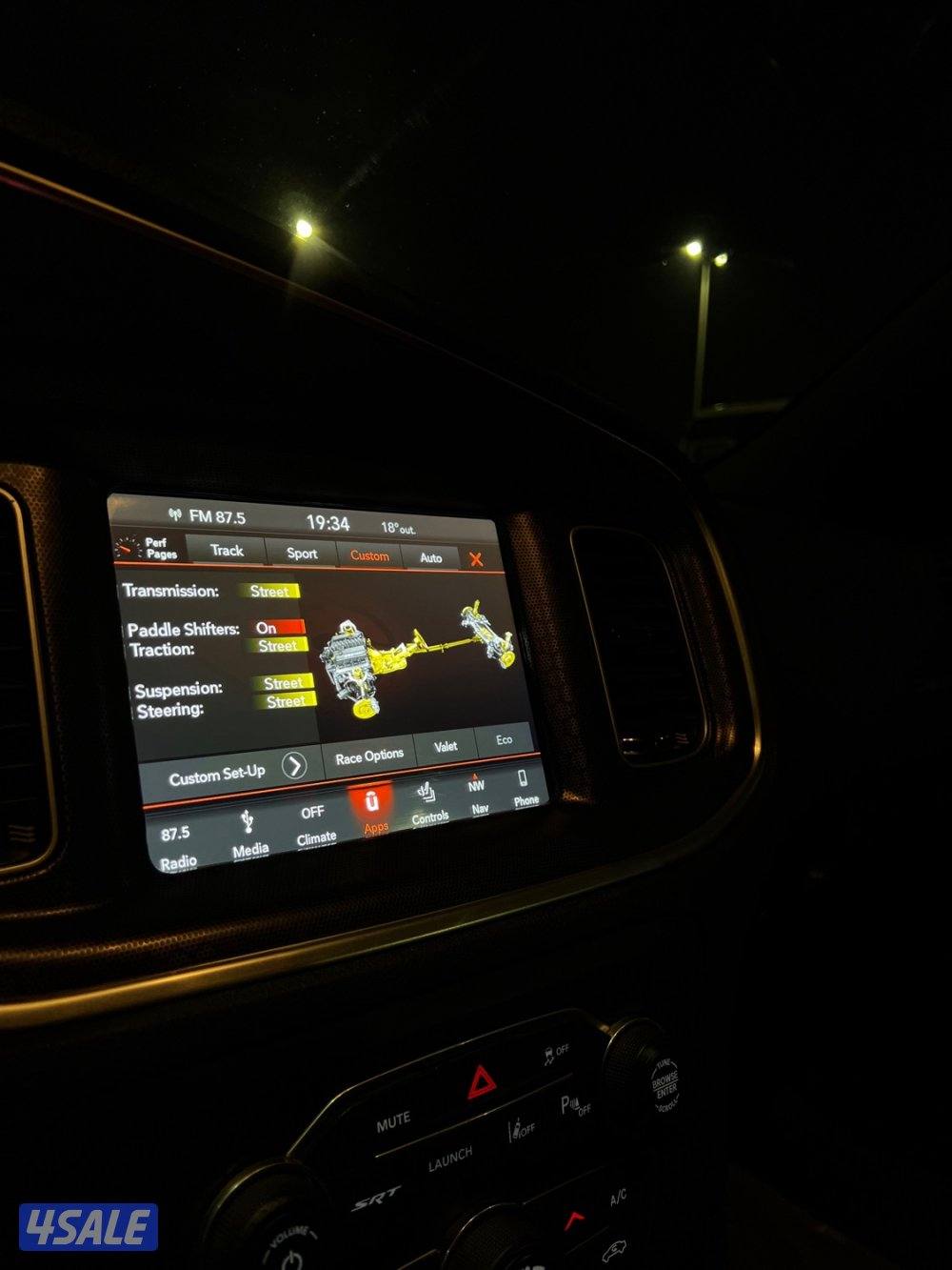 تشارجر SRT 2018 صبغ الوكاله10