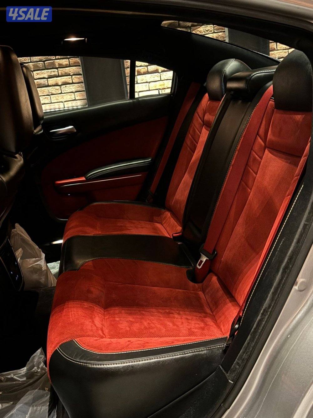 تشارجر SRT 2018 صبغ الوكاله9