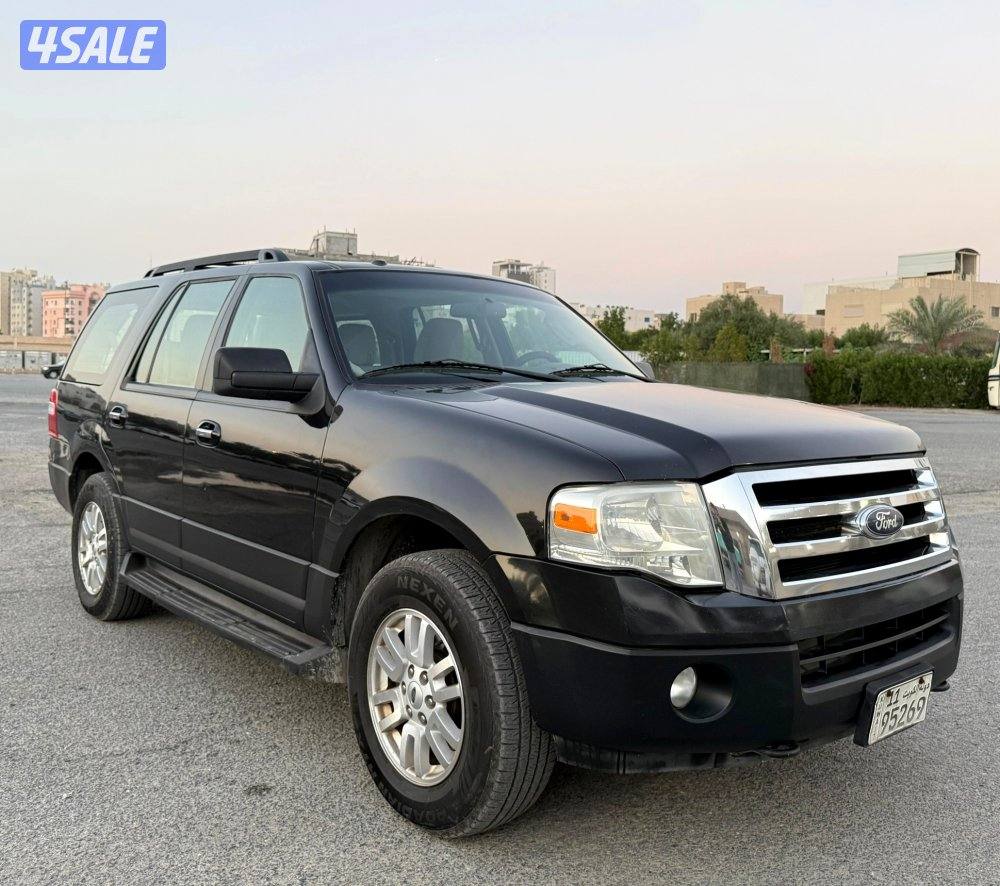 بحالة ممتازة جدا جيب فورد اكسبدشن ٢٠١٣ فحص ماكينة قير شاسي بدي قطعتين0