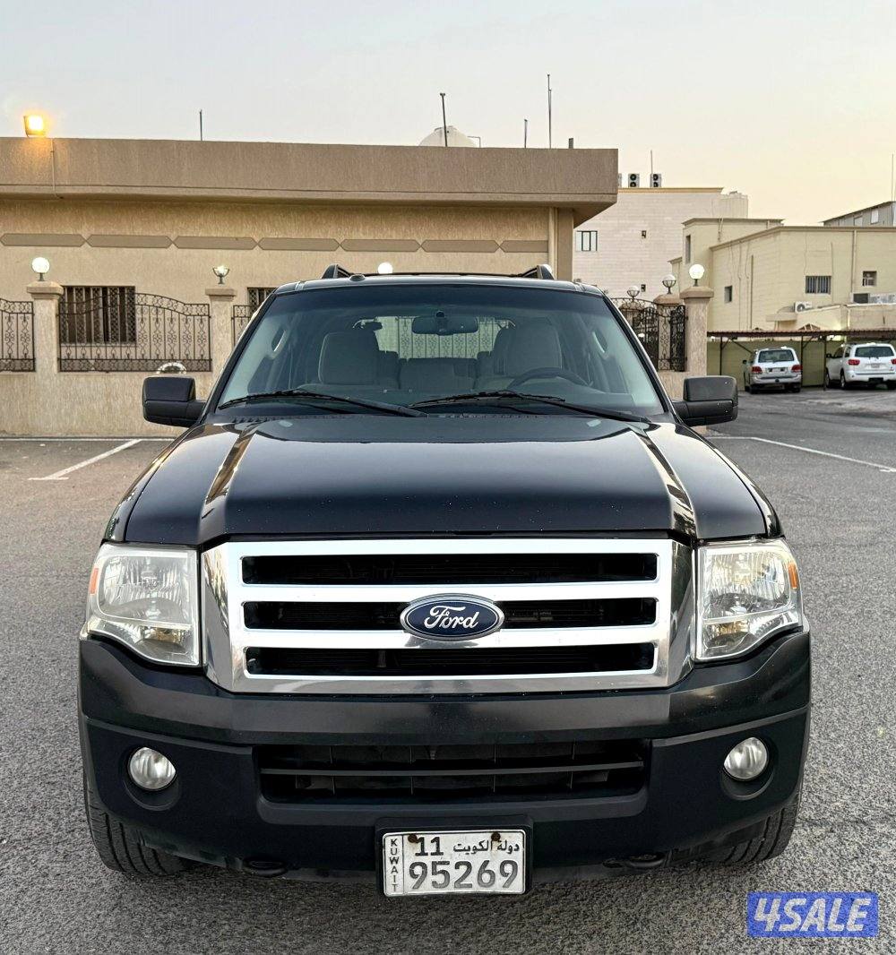 بحالة ممتازة جدا جيب فورد اكسبدشن ٢٠١٣ فحص ماكينة قير شاسي بدي قطعتين2