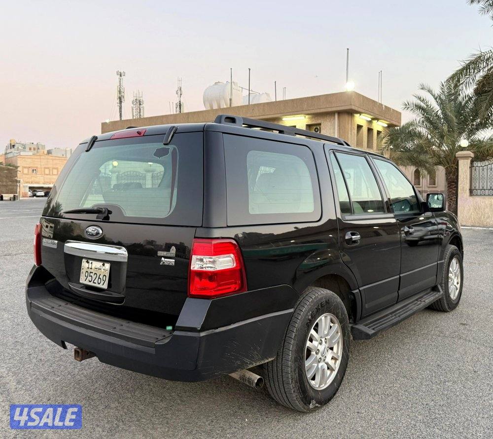 بحالة ممتازة جدا جيب فورد اكسبدشن ٢٠١٣ فحص ماكينة قير شاسي بدي قطعتين3