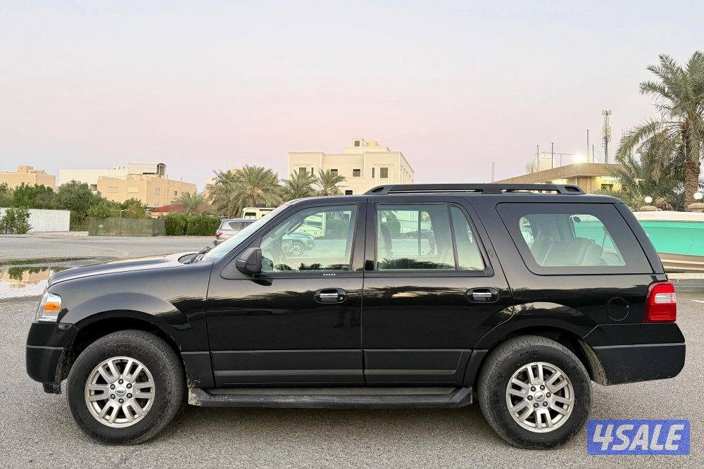 بحالة ممتازة جدا جيب فورد اكسبدشن ٢٠١٣ فحص ماكينة قير شاسي بدي قطعتين5