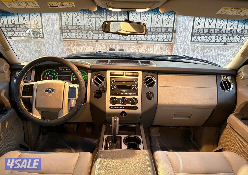 بحالة ممتازة جدا جيب فورد اكسبدشن ٢٠١٣ فحص ماكينة قير شاسي بدي قطعتين8